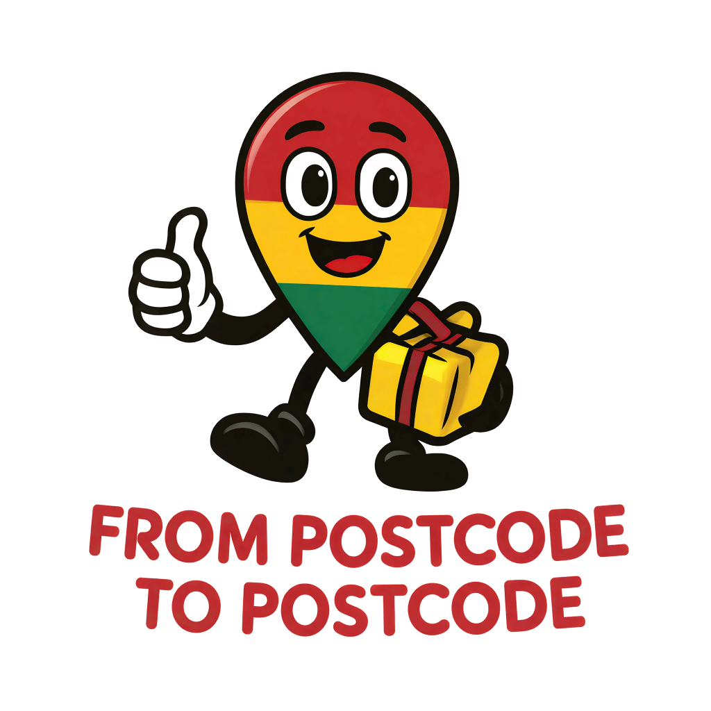 From Postcode to Postcode